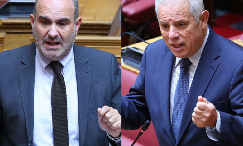 Βλάχος-και-Μαρκόπουλος-«σφάχτηκαν»-για-τους-δανειολήπτες:-«Είμαστε-εκτός-πραγματικότητας»-–-«Ήρθατε-να-ξεπετάξετε-την-ερώτηση-ενός-“παράξενου”-βουλευτή»