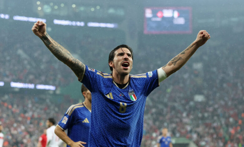 nations-league:-Φοβερό-διπλό-της-Ιταλίας-με-4-1-στην-Τουρκία,-νίκη-στο-φινάλε-για-τη-Γαλλία-στο-Βέλγιο