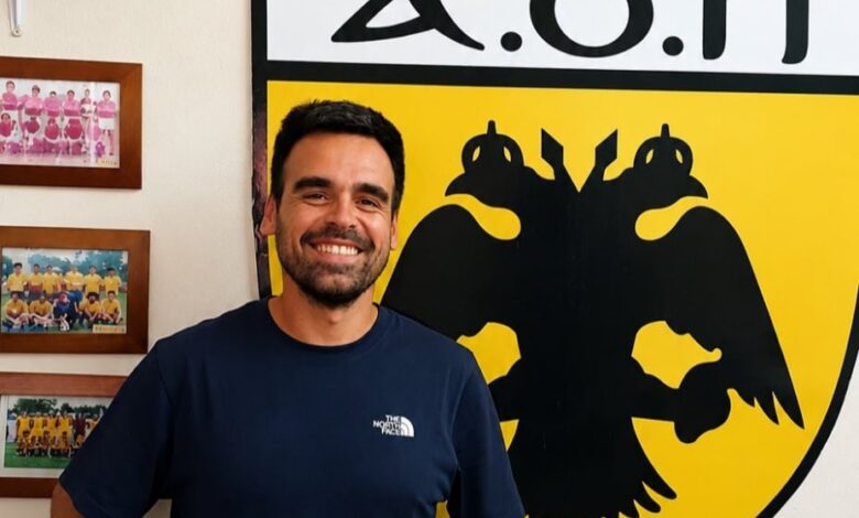 ΑΧΙΛΛΕΑΣ-ΠΑΠΑΧΡΗΣΤΟΣ-«-Ν’-απολαμβάνουμε-το-παιχνίδι-και-να-διαθέτουμε-ανταγωνιστική-ομάδα»