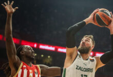 euroleague:-Σπουδαίο-διπλό-για-Ζαλγκίρις-στο-Βελιγράδι-με-Βαλαντσιούνας,-νίκη-με-ανατροπή-για-Μπαρτσελόνα