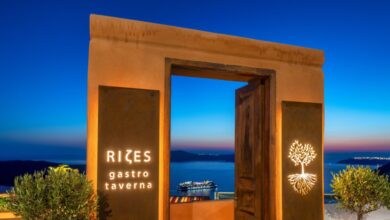 rizes-gastro-taverna:-top-γαστρονομία-με-θέα-την-καλντέρα
