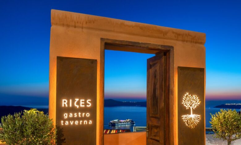 rizes-gastro-taverna:-top-γαστρονομία-με-θέα-την-καλντέρα