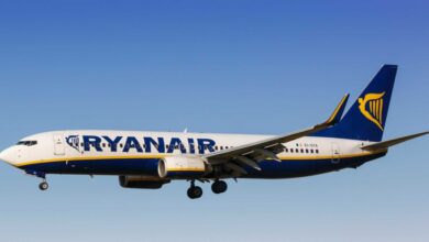 Αεροπλάνο-της-ryanair-κατάφερε-να-προσγειωθεί-λίγο-πριν-τελειώσουν-τα-καύσιμα