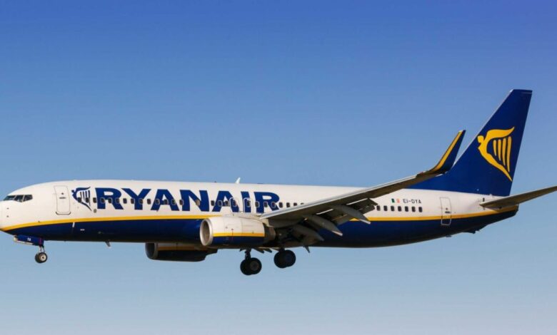Αεροπλάνο-της-ryanair-κατάφερε-να-προσγειωθεί-λίγο-πριν-τελειώσουν-τα-καύσιμα
