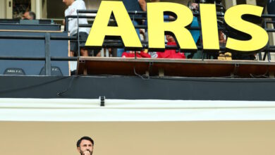 «Επίθεση»-από-ΠΑΕ-Άρης-σε-Βρούτση-και-ΔΕΑΒ:-«Ελπίζουμε-να-δείξετε-την-ίδια-ευαισθησία-για-παρόμοια-γκράφιτι-στη-Θεσσαλονίκη»