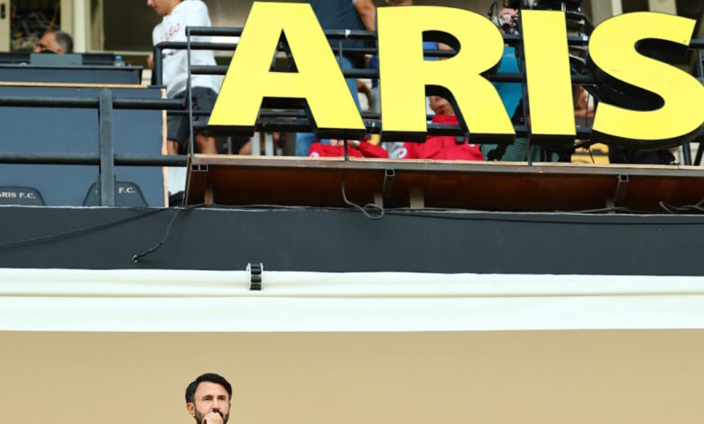 «Επίθεση»-από-ΠΑΕ-Άρης-σε-Βρούτση-και-ΔΕΑΒ:-«Ελπίζουμε-να-δείξετε-την-ίδια-ευαισθησία-για-παρόμοια-γκράφιτι-στη-Θεσσαλονίκη»