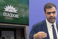 ΠΑΣΟΚ-κατά-Μαρινάκη-για-Τριαντόπουλο-και-Τέμπη:-«Όσο-μιλά-εκτίθεται-–-Ποιος-είναι-για-τα-μπάζα-σήμερα;»