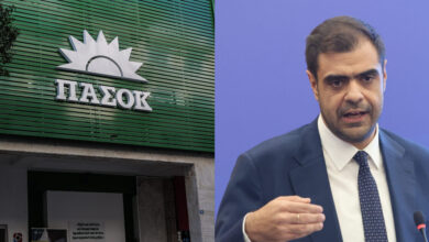 ΠΑΣΟΚ-κατά-Μαρινάκη-για-Τριαντόπουλο-και-Τέμπη:-«Όσο-μιλά-εκτίθεται-–-Ποιος-είναι-για-τα-μπάζα-σήμερα;»