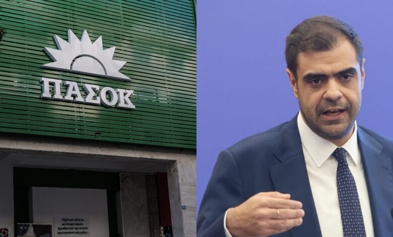 ΠΑΣΟΚ-κατά-Μαρινάκη-για-Τριαντόπουλο-και-Τέμπη:-«Όσο-μιλά-εκτίθεται-–-Ποιος-είναι-για-τα-μπάζα-σήμερα;»