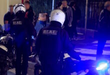 Έγκυος-τραυματίστηκε-σοβαρά-από-μηχανή-στην-πλατεία-Κολιάτσου-–-Μεταφέρθηκε-στο-νοσοκομείο