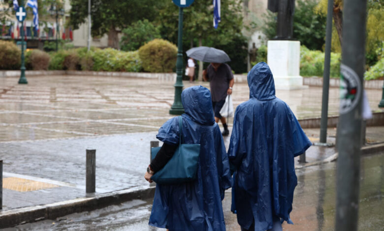 Καιρός:-Βροχές-και-καταιγίδες-απόψε-σε-Κέρκυρα,-Ήπειρο-και-Δυτική-Στερεά-–-Ποιες-περιοχές-θα-πλήξει-η-κακοκαιρία-το-Σαββατοκύριακο