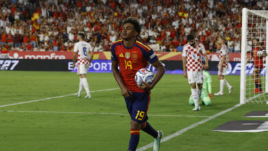 nations-league:-Ιστορικός-Γιαμάλ-στο-4-1-της-Ισπανίας-επί-της-Κροατίας-–-Η-Αγγλία-πέρασε-νικηφόρα-από-την-Πράγα