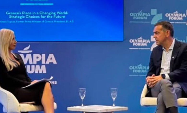 Τσίπρας-από-την-Ολυμπία:-«Να-φύγει-ο-Φλωρίδης»-–-Μετωπική-επίθεση-σε-Μητσοτάκη-για-Τέμπη,-ακρίβεια-και-διαφθορά