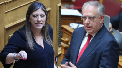 Άγρια-κόντρα-Θεοδωρικάκου-με-Κωνσταντοπούλου:-«Μην-ξαναπιάσετε-τον-γιο-μου-στο-στόμα-σας»