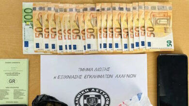 Έκρυβαν-κάνναβη-και-κοκαΐνη-σε-γκαράζ-στο-Ολυμπιακό-Χωριό