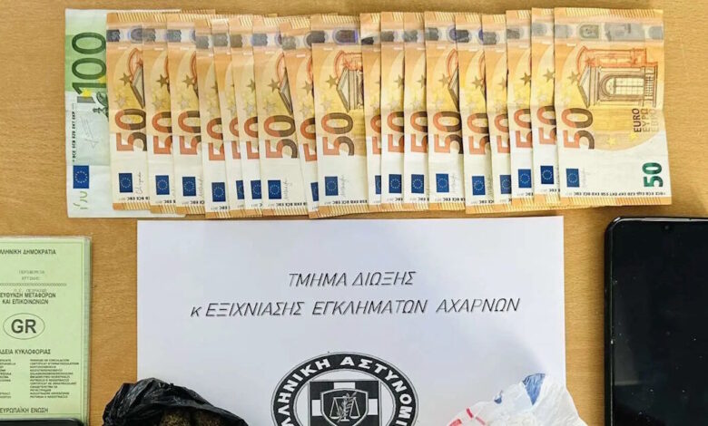 Έκρυβαν-κάνναβη-και-κοκαΐνη-σε-γκαράζ-στο-Ολυμπιακό-Χωριό