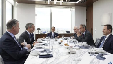 Συνάντηση-Μητσοτάκη-με-ανώτατα-στελέχη-της-morgan-stanley-–-Στο-τραπέζι-διεθνείς-εξελίξεις,-οικονομία-και-πυρηνική-ενέργεια
