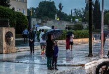 Καιρός:-Ισχυρές-βροχές-και-καταιγίδες-τις-επόμενες-ώρες-–-Έκτακτο-δελτίο-επικίνδυνων-καιρικών-φαινομένων