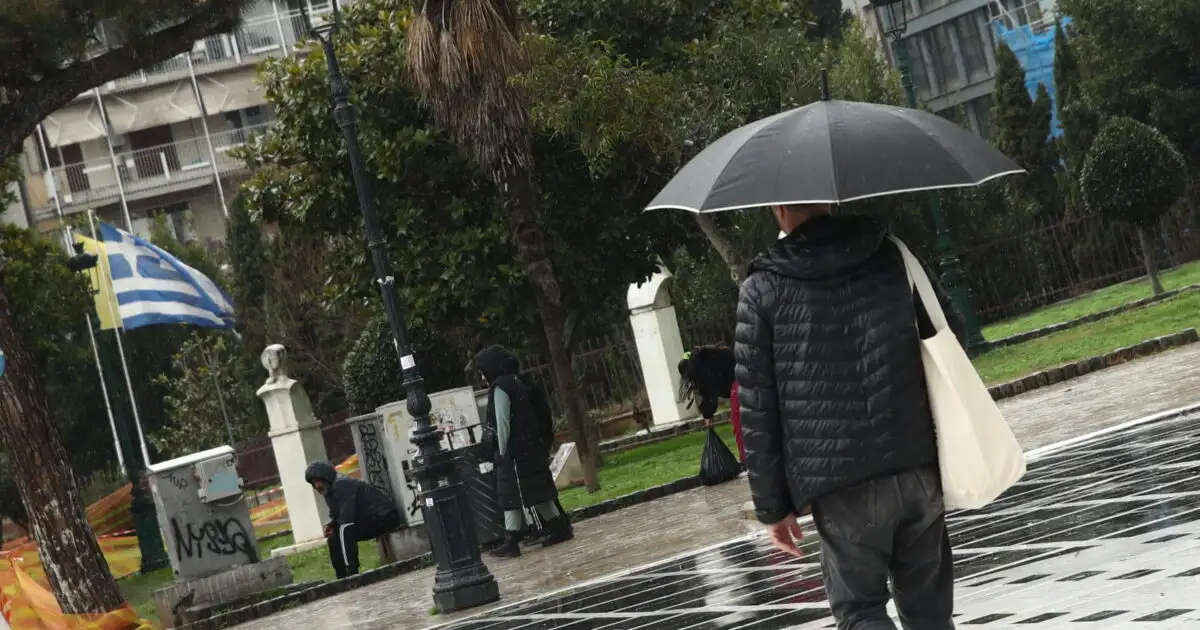 Καιρός-αύριο:-Ισχυρά-φαινόμενα-σε-Ιόνιο-και-Ηπειρωτικά-–-Σημαντική-πτώση-της-θερμοκρασίας