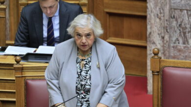 Παπαδοπούλου-για-σχολικά-βιβλία-στη-Βόρεια-Μακεδονία:-Να-αφαιρεθούν-οι-αναθεωρητικές-και-αλυτρωτικές-αναφορές