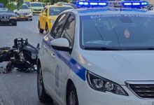 Μποτιλιάρισμα-στη-Βασιλίσσης-Σοφίας-μετά-το-Μέγαρο-Μουσικής-λόγω-τροχαίου-με-μηχανή