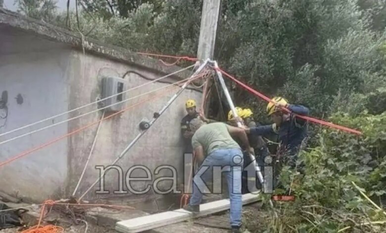 Ηράκλειο:-Πώς-έγινε-η-τραγωδία-με-τον-νεκρό-35χρονο-–-Πάτησε-πάνω-σε-ξύλο,-έσπασε-και-έπεσε-στο-πηγάδι-από-ύψος-20-μέτρων
