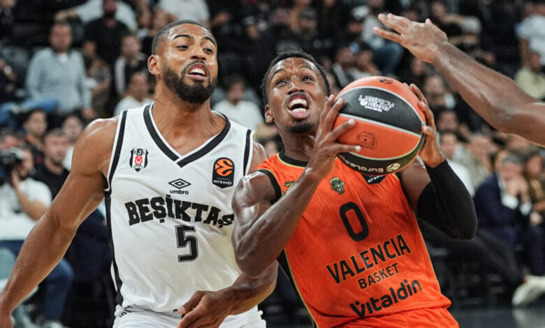 Η-βαθμολογία-της-euroleague-με-την-ολοκλήρωση-της-1ης-αγωνιστικής,-με-«διπλό»-από-Βαλένθια-και-νίκες-για-Φενέρμπαχτσε-και-Παρτιζάν