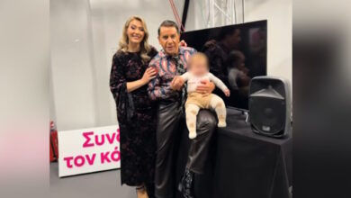 Γιώργος-Μαζωνάκης:-Ξέσπασε-η-Μαρίνα-του-«voice»-που-ήθελε-να-βαφτίσει-την-κόρη-της-–-«Δεν-θέλω-ούτε-ευρώ-από-την-περιουσία-του»