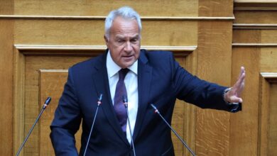 Μάκης-Βορίδης-για-Ντόρα-Μπακογιάννη:-Δεν-έχουν-υποπέσει-στην-αντίληψή-μου-φαινόμενα-αλαζονείας-στην-κυβέρνηση-–-Δεν-το-είπε-για-να-βλάψει-κάποιον