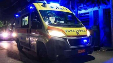 Θανατηφόρο-τροχαίο-έξω-από-τη-Ράξα-–-Νεκρός-61χρονος-δικυκλιστής
