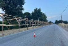 Τρίκαλα:-Στήνονται-οι-παράγκες-για-το-μεγάλο-παζάρι