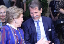 Ο-Παύλος-Ντε-Γκρες-για-τη-μητέρα-του,-Άννα-Μαρία,-στα-γενέθλιά-της:-«Αγάπησες-την-Ελλάδα-σαν-πατρίδα-σου»