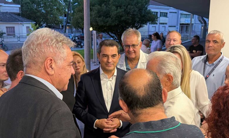 Σκρέκας-για-Φαγκρίδα:-«Η-προσωπική-πρόοδος-να-γίνεται-συλλογικό-καλό»