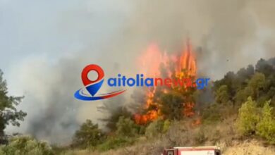 Φωτιά-στο-Μεσολόγγι-στο-πεδίο-βολής-–-Ισχυρές-δυνάμεις-στο-σημείο