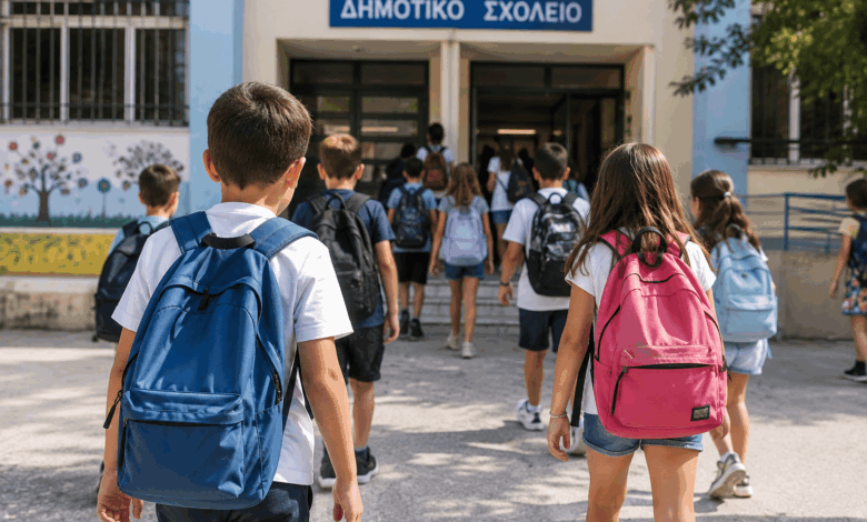 Σχολεία:-Στις-11-Σεπτεμβρίου-το-πρώτο-κουδούνι