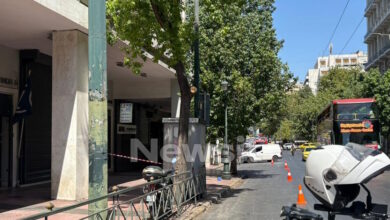 Σύνταγμα:-Συναγερμός-για-ύποπτο-αντικείμενο-έξω-από-τράπεζα-κοντά-στην-πλατεία