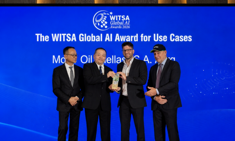 Διπλή-διάκριση-για-τη motor-oil στα-2026 witsa-global-ai-awards