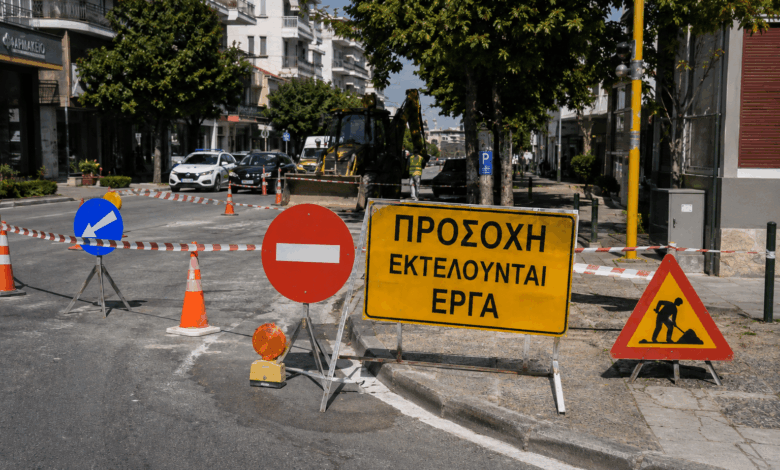 Τρίκαλα:-Ποιοι-δρόμοι-κλείνουν-Πέμπτη-και-Παρασκευή
