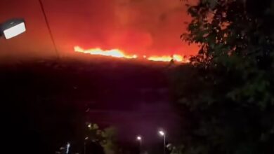 Φωτιά-στη-Φλώρινα:-Ολονύχτια-η-μάχη-με-τις-φλόγες,-ενισχύθηκαν-οι-δυνάμεις-–-Εκκενώθηκε-η-Κρυσταλλοπηγή