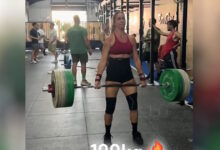 Η-Κατερίνα-Στικούδη-έκανε-deadlift-με-100-κιλά:-Οι-αντιδράσεις-στο-tiktok-για-τη-μέση-της