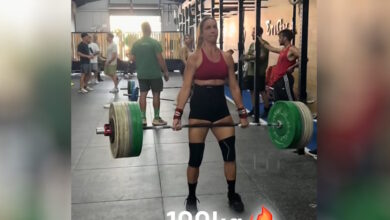 Η-Κατερίνα-Στικούδη-έκανε-deadlift-με-100-κιλά:-Οι-αντιδράσεις-στο-tiktok-για-τη-μέση-της