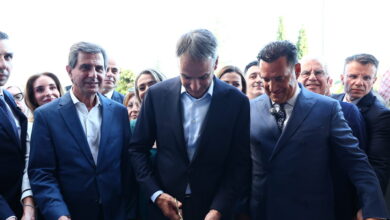 Κυριάκος-Μητσοτάκης-από-τα-εγκαίνια-στο-«Παπανικολάου»:-Η-Θεσσαλονίκη-και-η-Ελλάδα-αποκτά-το-πιο-σύγχρονο-Αιματολογικό-Κέντρο-σε-όλα-τα-Βαλκάνια