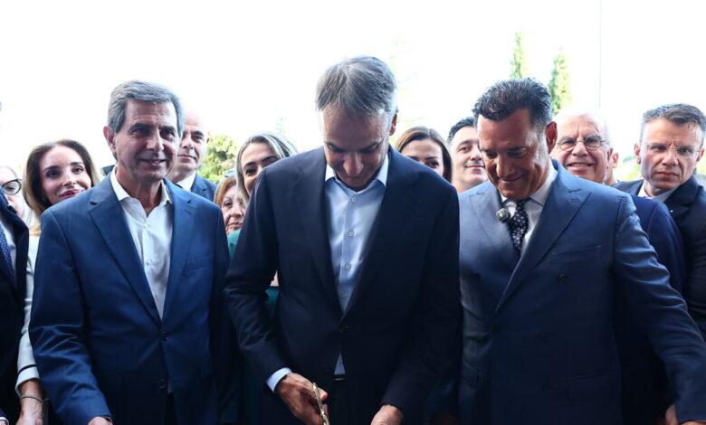 Κυριάκος-Μητσοτάκης-από-τα-εγκαίνια-στο-«Παπανικολάου»:-Η-Θεσσαλονίκη-και-η-Ελλάδα-αποκτά-το-πιο-σύγχρονο-Αιματολογικό-Κέντρο-σε-όλα-τα-Βαλκάνια