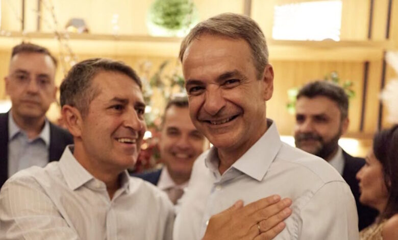 Γιώργος-Μυλωνάκης:-«Μετά-από-μια-δύσκολη-δοκιμασία-βρίσκομαι-ξανά-δίπλα-στον-πρωθυπουργό»-–-Η-πρώτη-ανάρτηση-από-τη-Θεσσαλονίκη