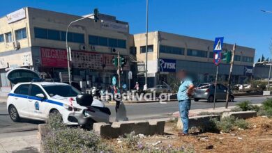 Τροχαίο-στη-Θεσσαλονίκη:-Νεκρή-30χρονη-που-έπεσε-από-τη-μηχανή-της-και-την-παρέσυρε-διερχόμενο-αυτοκίνητο