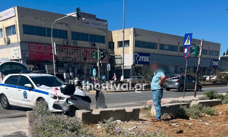 Τροχαίο-στη-Θεσσαλονίκη:-Νεκρή-30χρονη-που-έπεσε-από-τη-μηχανή-της-και-την-παρέσυρε-διερχόμενο-αυτοκίνητο