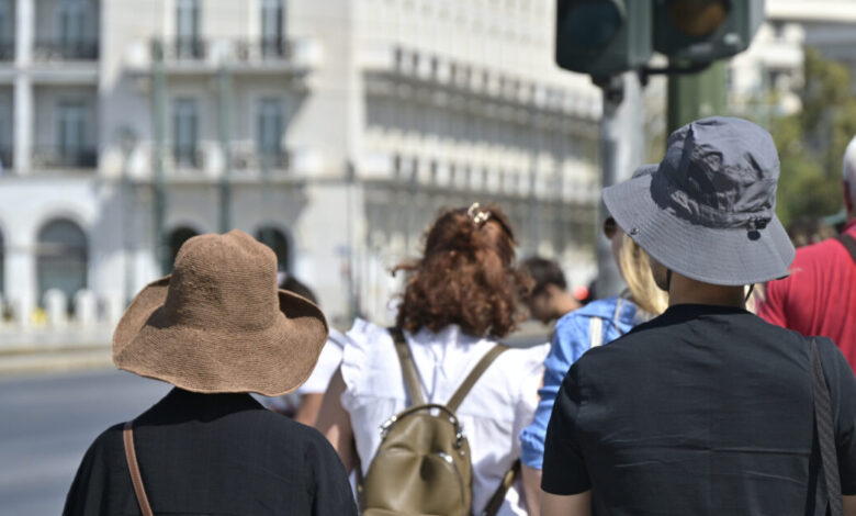Καιρός-αύριο:-Στους-38-βαθμούς-θα-φτάσει-η-θερμοκρασία-–-Άνεμοι-έως-7-μποφόρ-στο-Αιγαίο