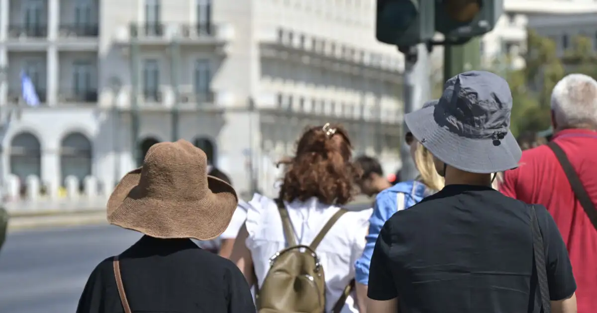 Καιρός-αύριο:-Στους-38-βαθμούς-θα-φτάσει-η-θερμοκρασία-–-Άνεμοι-έως-7-μποφόρ-στο-Αιγαίο