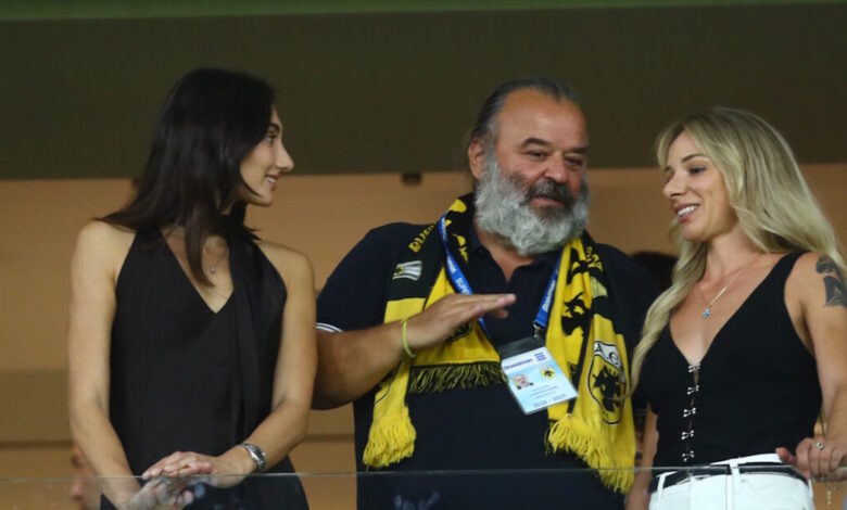 ΑΕΚ-–-Άρης:-Ο-Μάριος-Ηλιόπουλος-φιλοξένησε-στη-σουίτα-του-τις-Ντρισμπιώτη-και-Πλατανιώτη