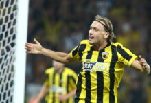 ΑΕΚ-–-Άρης-5-0:-Ξέσπασε-στους-«κίτρινους»-η-Ένωση,-με-σούπερ-Μάγερ-και-Βάργκα